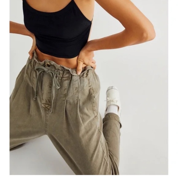 FREE PEOPLE MARGATE PANTS - Picture 3 of 10